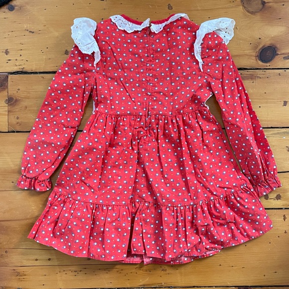 Vintage girls dress - Picture 4 of 4